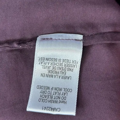 Young Fabulous and Broke  Susan Blouse Raisin NWOT Size Small Business Casual