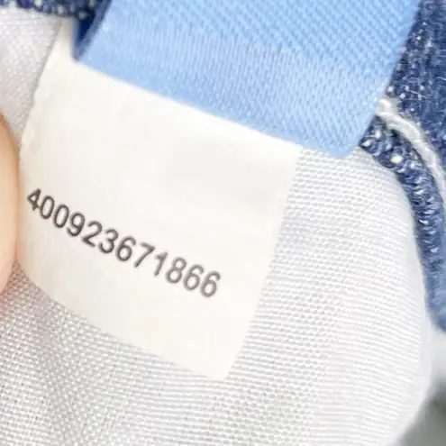 Simply Vera Vera Wang Straight Leg Cropped Denim Jeans Women's Size 10