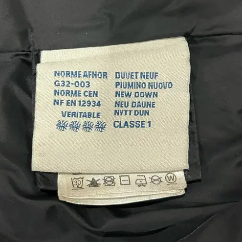 Moncler Women’s fur hood trim Mid Length Down Jacket size 1 small