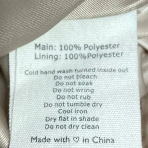 VRG Grl Brown Cream Faux Fur Plaid Checkered Side Zip Mini A