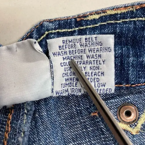 Carolina Blues Women’s Capri Jeans Asize 14 Blue Inseam 19”