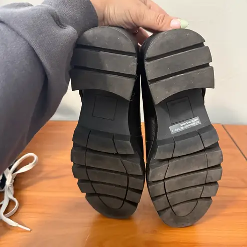 Dolce Vita Nebula Platform Lug Chunky Sole Mary Jane Heel Black Academia Goth Size 8.5