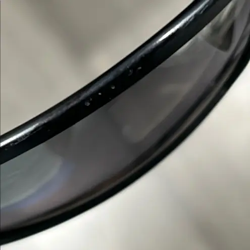 Sleek Black Sport Sunglasses with Dark Tinted Wrap