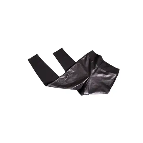 J. McLaughlin Black Faux Leather Leggings