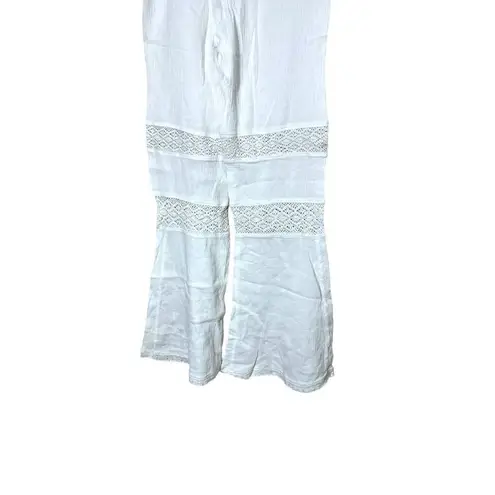 Surf Gypsy Surf Gypsy Swim Cover Beach flare Pants Size Small