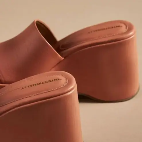 Intentionally Blank Tiba Terracota Platform Slip On Sandals EU 39 / US 8.5