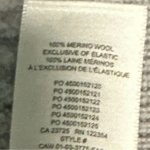 Babaton by Aritzia 100% Merino Wool Cardigan Women’s Size L