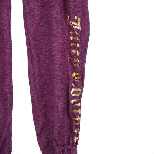 Juicy Couture  Purple Sweatpant Joggers Size Medium