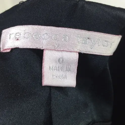 Rebecca Taylor Wool Underwire Bustier Fitted Bodycon Dress 0