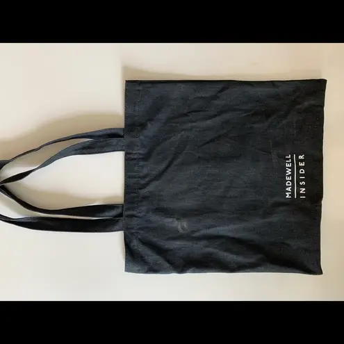 Madewell  insider tote - canvas