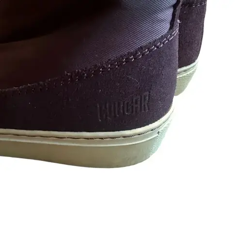 Cougar Dublin Water Proof Lace Up High Top Shoes Ankle Boots Fur Size 7 Women's Purple