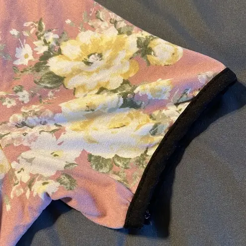 Picky Girl “Blessed” Floral T