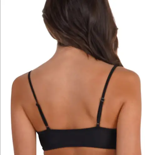 iHeartRaves Dominate Strappy O-Ring Top - Black / XS
