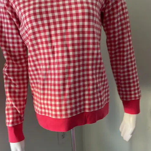 Draper James  NATALIE SWEATSHIRT IN GINGHAM thumbnail 7