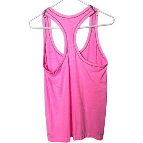 Danskin Now Pink Tank Athletic Sporty Work Out Semi