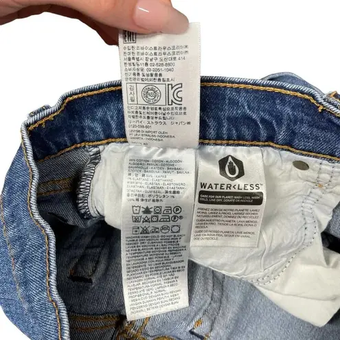 Levi's  Wedgie‎ Fit High Rise Denim Shorts Size 30