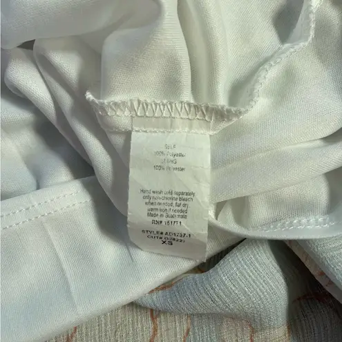 Gilli Floral Sleeveless Belted Halter Style Dress Blue Feminine Size XS 💛🍄