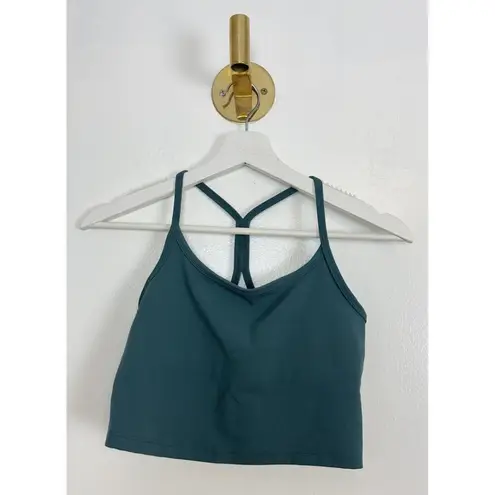 X By Gottex Cropped Cami Tank in Jade Size Small