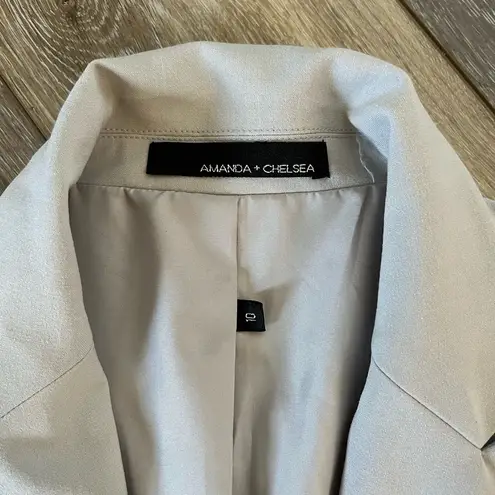 Amanda & Chelsea Light Gray Blazer