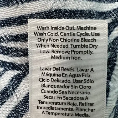 Terra & Sky Maxi Dress Women 4X Zebra Print Party Occasion Event Relaxed Comfort