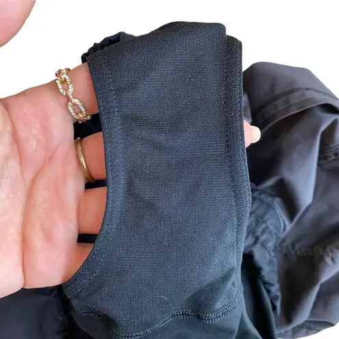 Lululemon  Women’s 2 Track That Lined Athletic Shorts‎ Black Workout Sporty Gym