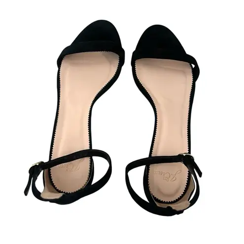 J.Crew  Suede ankle strap sandals kitten heel sz 10 Minimalist quiet luxury chic
