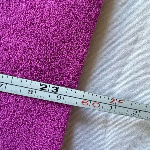 JEAN MUIR ~ Womens Pencil Skirt Size UK 10 US SIZE 8 100% Wool Pink