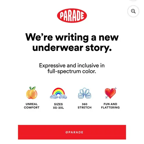 NWT Parade Triangle Bralette & Thong Set Color: Eightball Black Pink Size Small