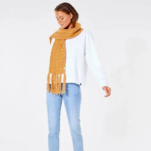 Rip Curl  Surf Gypsy Scarf Caramel - Image 2