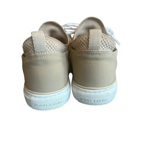 Jenni Kayne Beige Trainers Sneakers Tennis Shoes Suede Luxury Size 39 9 Women's