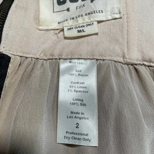 Stone Cold Fox Dress M/L Black Lace Cocktail Party LBD NYE Event Statement