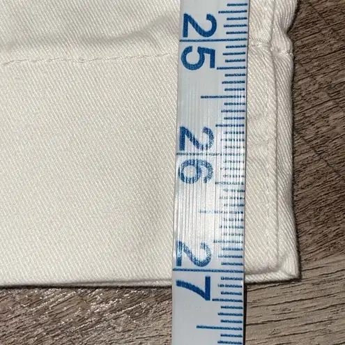 Marine layer Bridget Wide Leg Crop Pant Cream Antique White High Rise Size 14