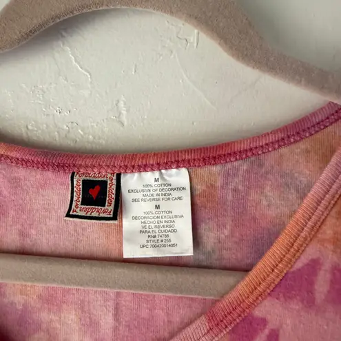 Y2K Fairycore Pink Tie