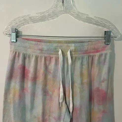 P.J. Salvage Rainbow Tie Dye Joggers