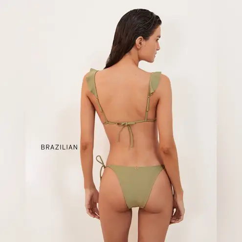 VIX Chris Parallel Tri Top, Size Large, $138 Green