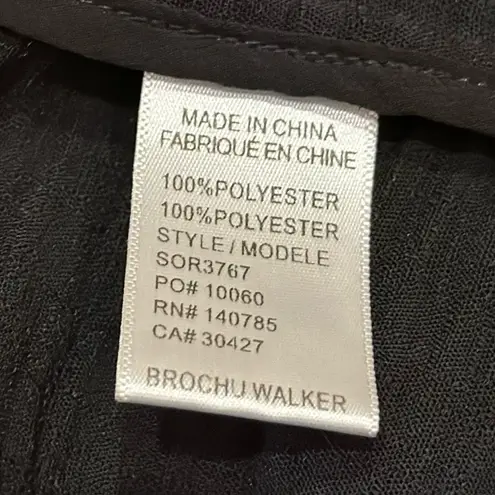 Brochu Walker Women's Kaia Blouse Black S