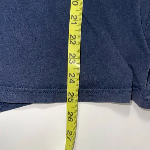 Yeti 100% Cotton Navy Blue Short Sleeve Fishing Graphic Tee