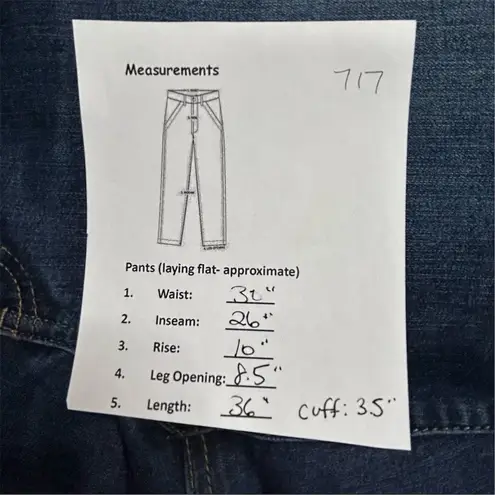 D. Jeans Women's Size 6 Blue Rolled-Up Cuff Denim Jeans Medium Wash