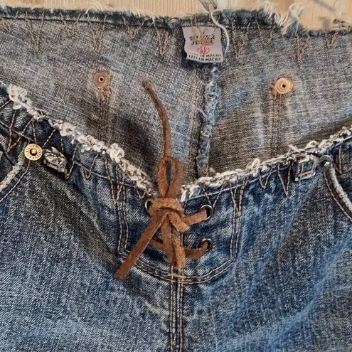 Silver Jeans Unique raw  sz 27