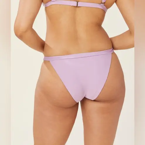 ANDIE NWT Soft Berry Purple The Caicos Swimsuit Bottom Size XL