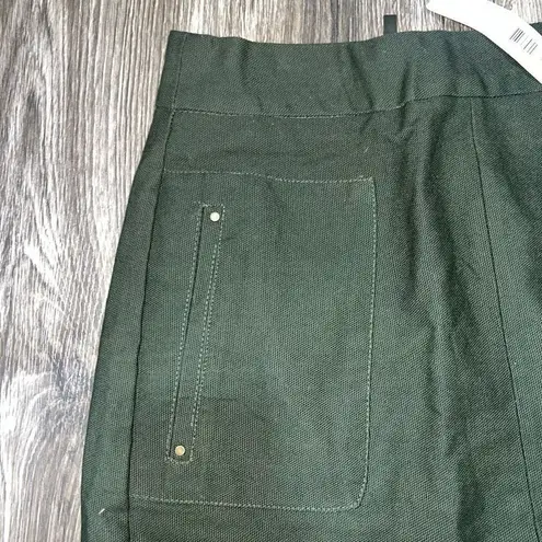 DE Collection Army Green High Waist Utility Y2K Style Skirt