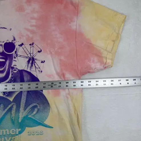 Pink Summer Carnival Tour T Shirt XL Tie Dye Graphic Concert Tee 2023