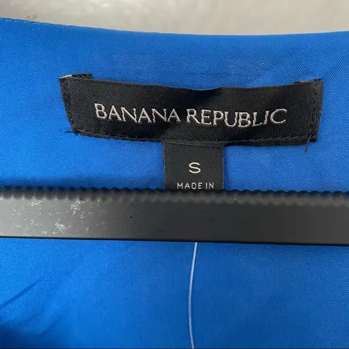 Banana Republic NWT  Paisley Gathered Sleeveless Maxi Dress Small