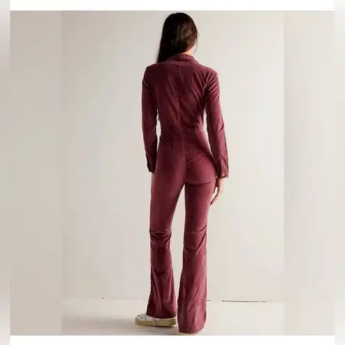 We The Free  Jayde Cord Flare Jumpsuit