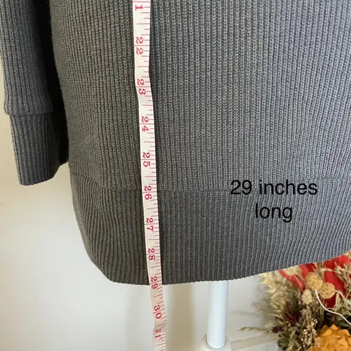 Varley Manning Ribbed Crewneck Sweatshirt with Side Zippers