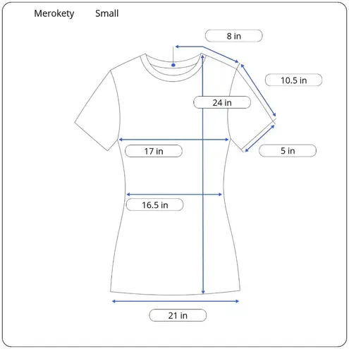 Merokeety Waffle Knit Lace Sleeve Top