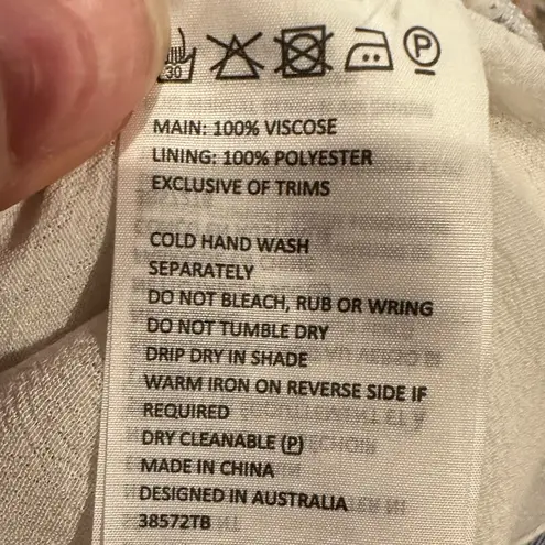 Bardot Floral Wrap Top Cold Shoulder Dawn Floral 6