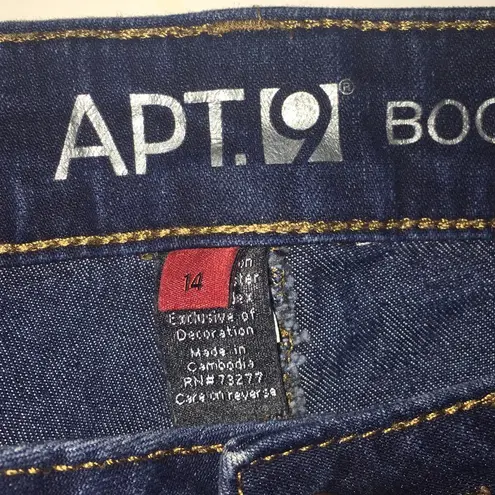 Apt. 9  stretch denim jeans