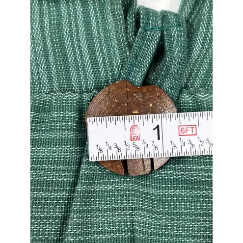 Bohemian SKU 7892 Green Crossbody Sling Bag With Elephant Pattern