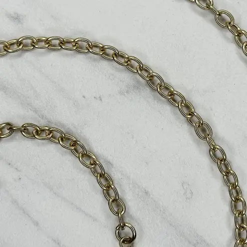 Skinny Gold Tone Chain Link Purse Handbag Replacement Strap ✨